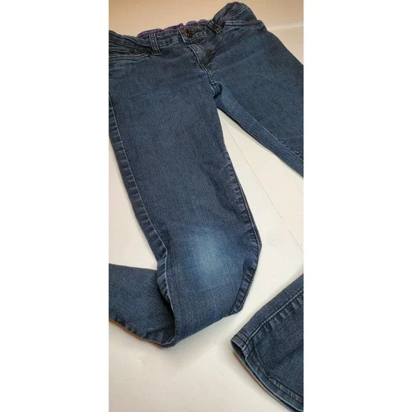 Levi's 14 Reg Girl's Denim Leggins - Picture 6 of 10